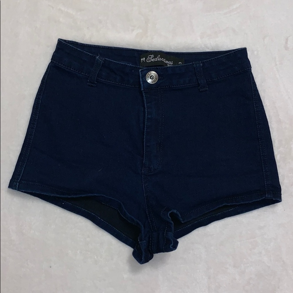 💛2 FOR 20💛Blue denim shorts (size: 3)